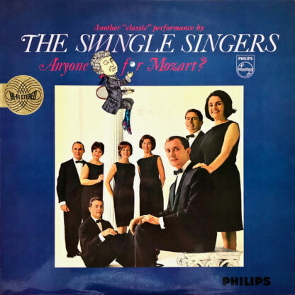 The Swingle Singers* - Anyone For Mozart? (LP, Album)