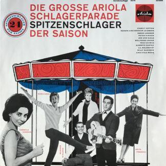 Various - Die Große Ariola Schlagerparade 3. Folge (24 Spitzenschlager Der Saison) (10", Comp, Son)