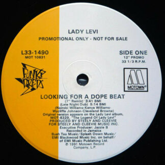 Lady Levi - Looking For A Dope Beat (12", Single, Promo)
