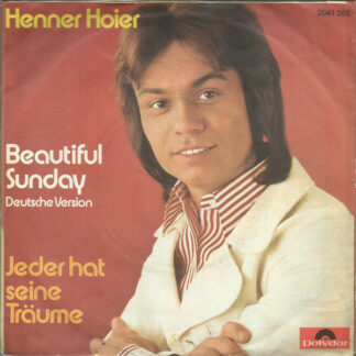 Henner Hoier - Beautiful Sunday (7", Single)