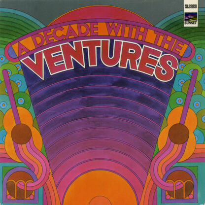 The Ventures - A Decade With The Ventures (LP, Comp)