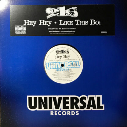 216 - Hey Hey / Like This Boi (12", Promo)