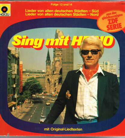 Heino - Sing Mit Heino - Folge 13 Und 14 (LP, Comp)