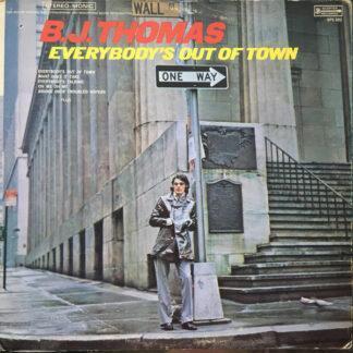 B.J. Thomas - Everybody's Out Of Town (LP, Album, Uni)