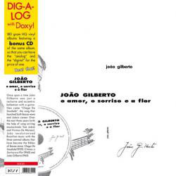 João Gilberto - O Amor, O Sorriso E A Flor (LP + CD + Album, RE)