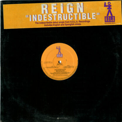 Reign (4) - Indestructible (12")