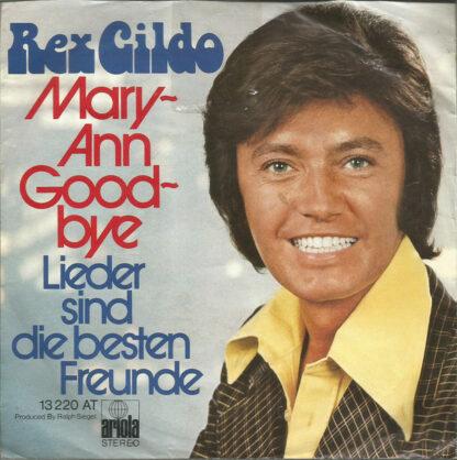 Rex Gildo - Mary-Ann Good-Bye (7", Single)