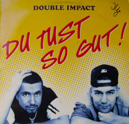 Double Impact (3) - Du Tust So Gut (12", Maxi)