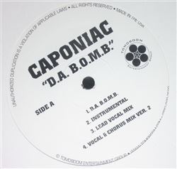 Caponiac - D.A. B.O.M.B. (12")