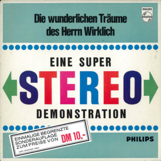 Various - Die Wunderlichen Träume Des Herrn Wirklich (LP)