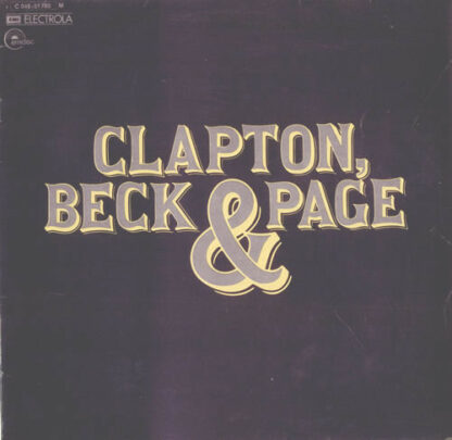 Clapton*, Beck* & Page* - Clapton, Beck & Page (LP, Comp)