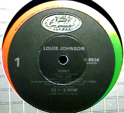 Louis Johnson - Kinky (12")