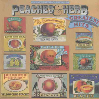 Peaches & Herb - Greatest Hits (LP, Comp)