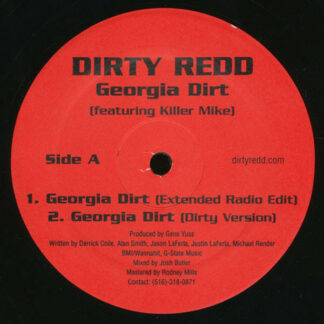 Dirty Redd Featuring Killer Mike - Georgia Dirt (12")