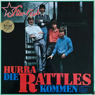 The Rattles - Hurra Die Rattles Kommen! (LP, Album)
