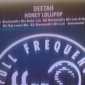 Deetah - Honey Lollipop (12", Promo)