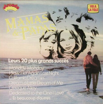Mamas & Papas* - Leurs 20 Plus Grands Succès (LP, Comp, RE)