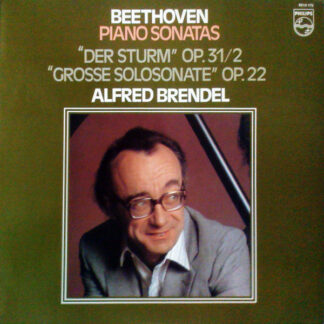Beethoven* / Alfred Brendel - Piano Sonatas "Der Sturm" Op. 31/2 – "Grosse Solosonate" Op. 22 (LP, Comp)