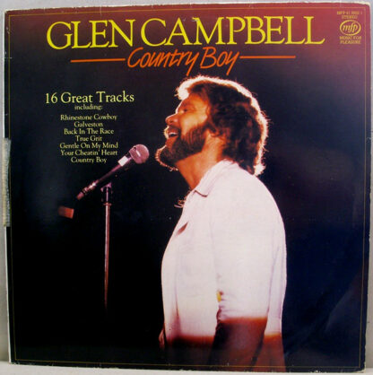 Glen Campbell - Country Boy (LP, Comp)