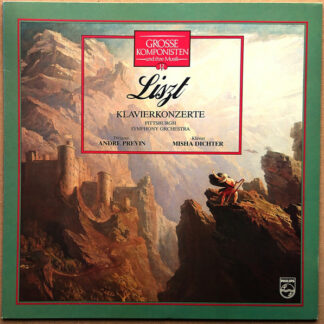 Johann Sebastian Bach - Narciso Yepes - Werke Für Laute (LP, Album, RE)