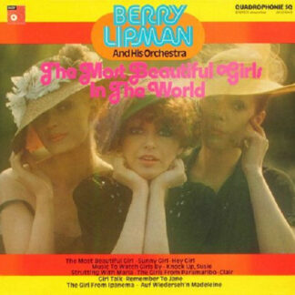 Berry Lipman And His Orchestra* - The Most Beautiful Girls In The World (LP, Album, Quad)