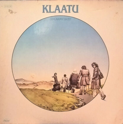 Klaatu - Sir Army Suit (LP, Album)