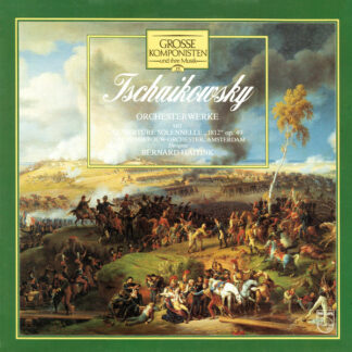 Tschaikowsky*, Royal Philharmonic Orchestra*, Charles Dutoit, Martha Argerich - Klavierkonzert Nr. 1 B-moll Op. 23 / Fantasie-Ouvertüre 'Romeo Und Julia' (LP)