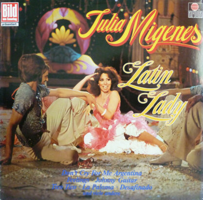 Julia Migenes - Latin Lady (LP, Album)