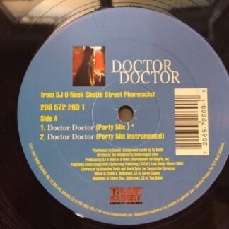 DJ U-Neek feat, Gemini (137) - Doctor Doctor (12")