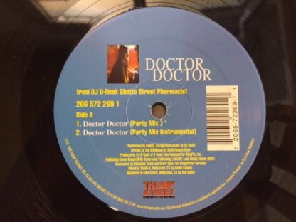 DJ U-Neek feat, Gemini (137) - Doctor Doctor (12")