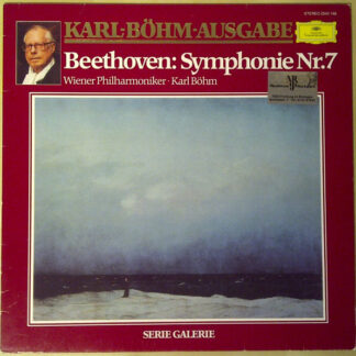 Beethoven* / Wiener Philharmoniker - Karl Böhm - Symphonie Nr. 7 (LP)