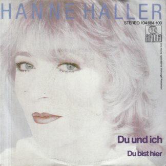 Hanne Haller - Du Und Ich (7", Single)
