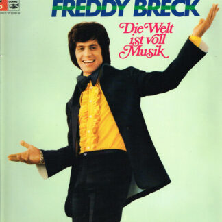Freddy Breck - Überall Auf Der Welt (LP, Album)