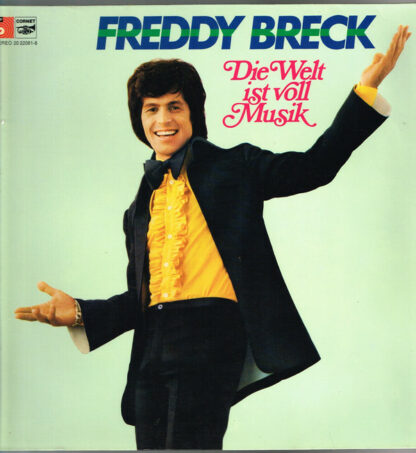 Freddy Breck - Die Welt Ist Voll Musik (LP, Album)