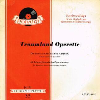 Paul Abraham, Eduard Künneke - Traumland Operette (10", Comp)
