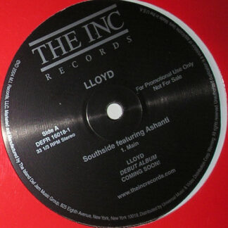 Lloyd Feat. Ashanti - Southside (12", Promo)