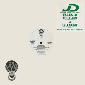 Jermaine Dupri - Rules Of The Game / Get Some (12")