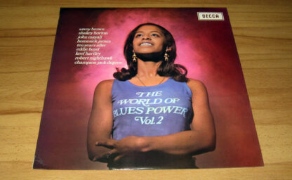 Various - The World Of Blues Power Vol. 2 (LP, Comp)