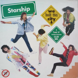 Starship (2) - No Protection (LP, Album)