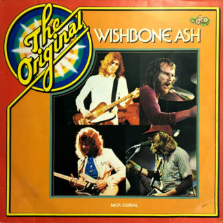 Wishbone Ash - The Original Wishbone Ash (LP, Comp, RE)