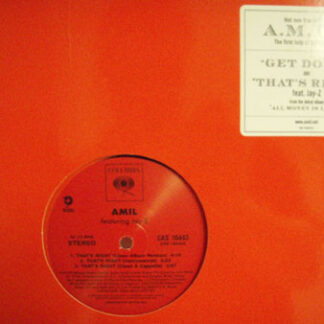 Amil - That's Right / Get Down (12", Promo)