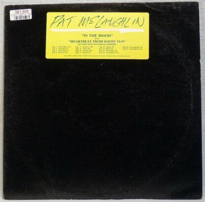 Pat McLaughlin - In The Mood / Heartbeat From Havin' Fun (12", Promo)