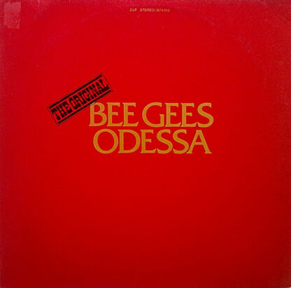 Bee Gees - Odessa (2xLP, Album, RE, Gat)
