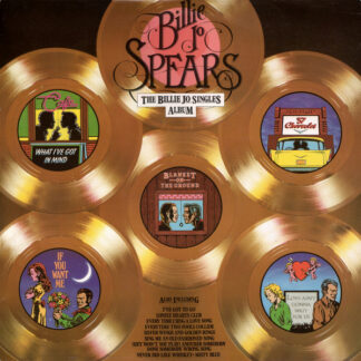 Billie Jo Spears - The Billie Jo Singles Album (LP, Album, Comp)