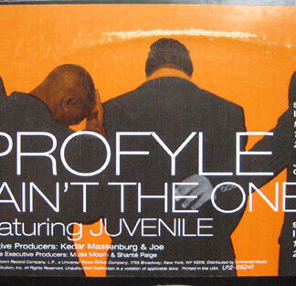 Profyle - I Ain't The One (12")
