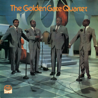 The Golden Gate Quartet - The Best Of Golden Gate Quartet (LP, Comp, RE)