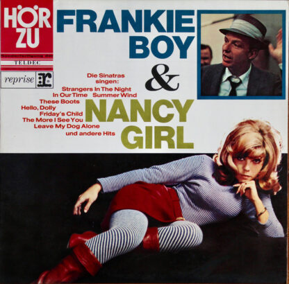 Frank Sinatra & Nancy Sinatra - Frankie Boy & Nancy Girl (LP, Comp)