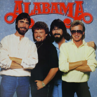 Alabama - The Touch (LP, Album)