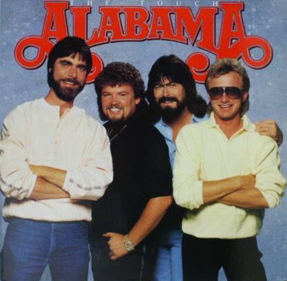 Alabama - The Touch (LP, Album)