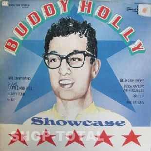 Buddy Holly - Showcase (LP, RE)